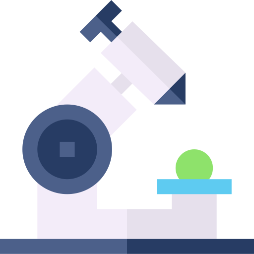 mikroskop kostenlos Icon