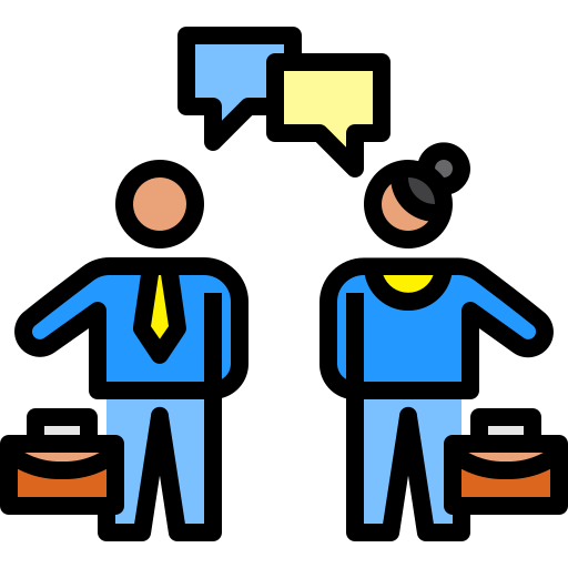 Communication Generic Outline Color icon