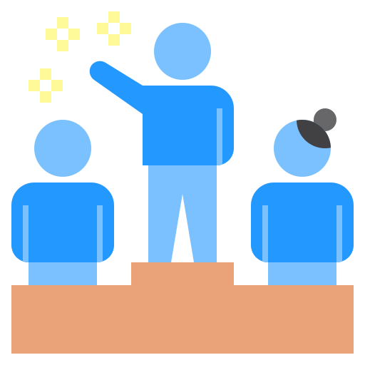 liderazgo icono gratis