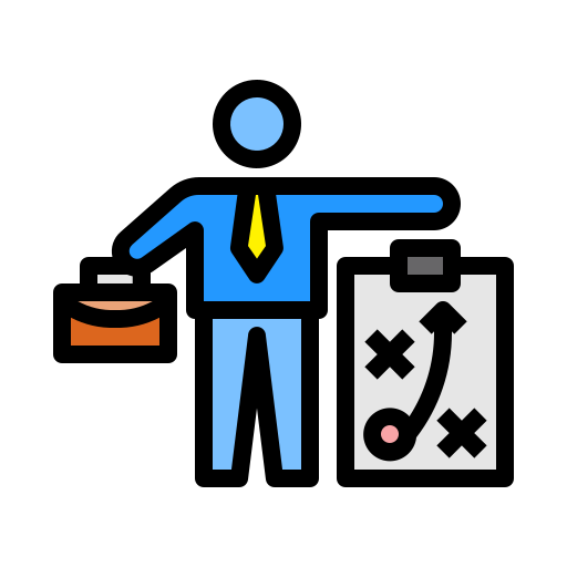 Strategy free icon