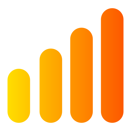 Network Generic Flat Gradient icon