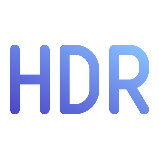 hdr icono gratis