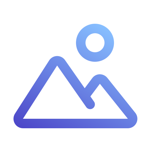 paisaje icono gratis