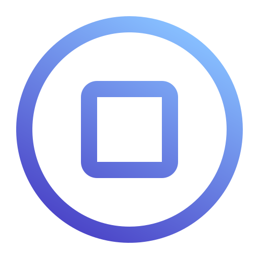 deténgase icono gratis