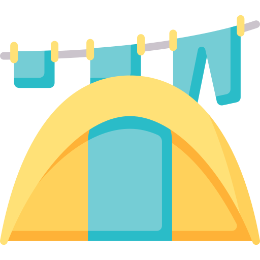 barraca grátis ícone