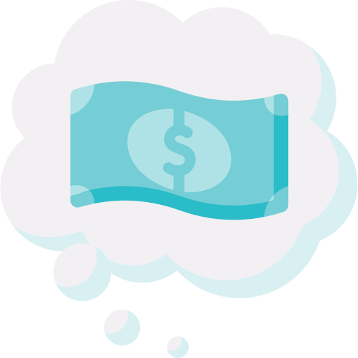 dinheiro grátis ícone