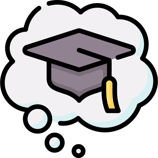 educação grátis ícone