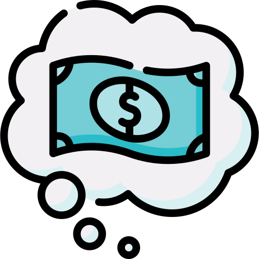 돈 무료 아이콘