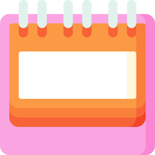 Calendar Special Flat icon