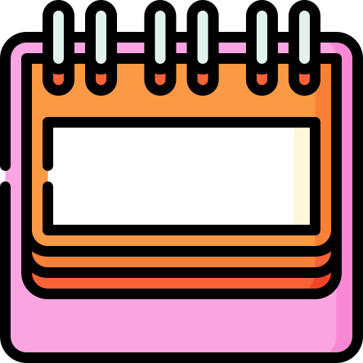 Calendar Special Lineal color icon