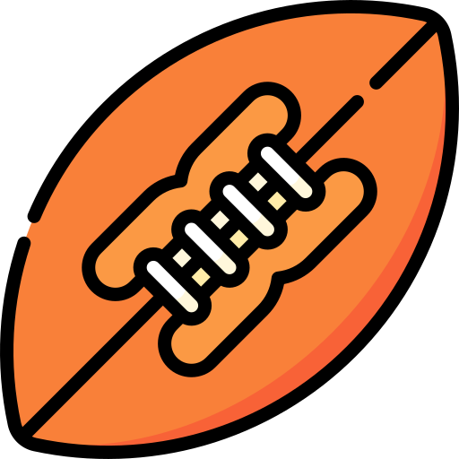 ballon de rugby Icône gratuit ballon de rugby Icône gratuit