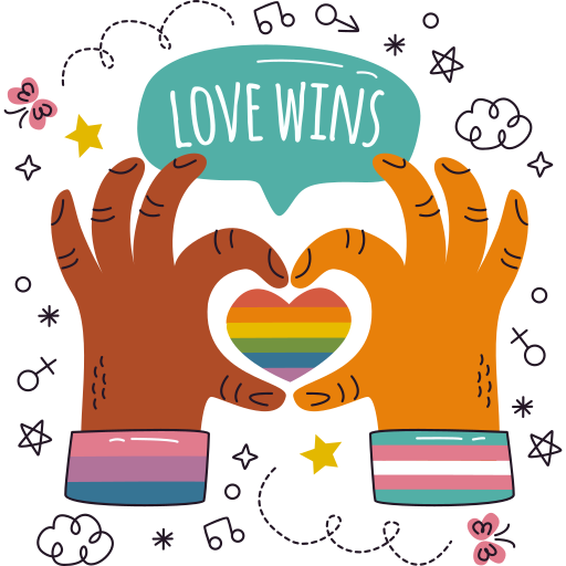 dia mundial del orgullo gratis sticker