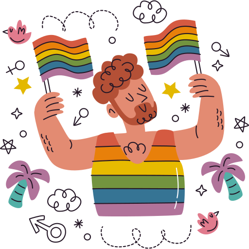 weltstolztag kostenlos Sticker