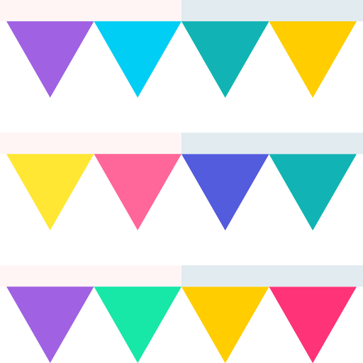 guirnalda icono gratis