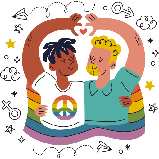 dia mundial del orgullo gratis sticker