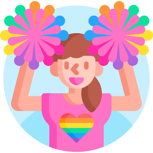 cheerleader kostenlos Icon cheerleader kostenlos Icon