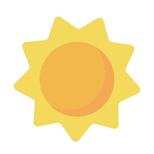 Sun Generic Flat icon