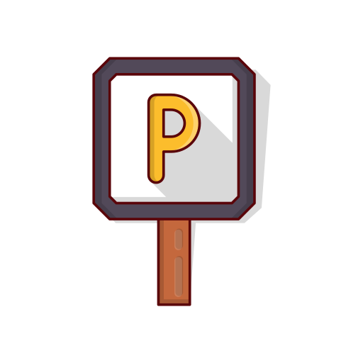 parking Icône gratuit