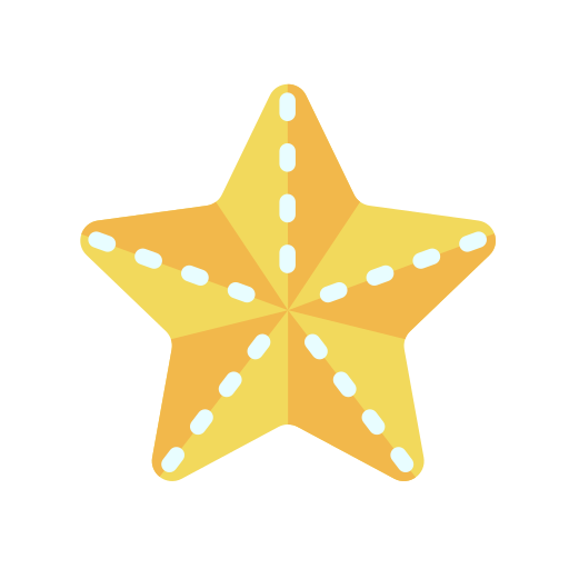 Starfish - Free animals icons