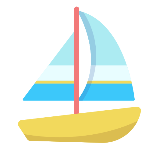 Sailboat Generic Flat icon