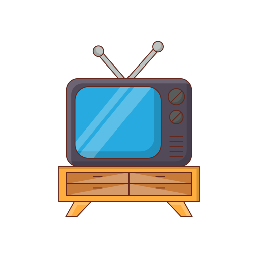 televisión icono gratis