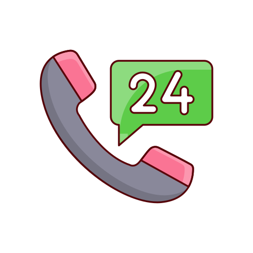 24 hours free icon