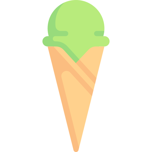 Ice cream Special Flat icon