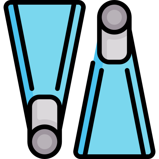 Flippers free icon Flippers free icon