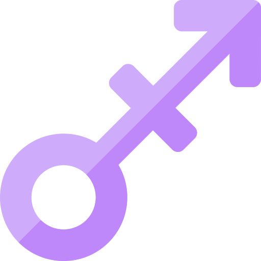 Androgyne Basic Rounded Flat icon