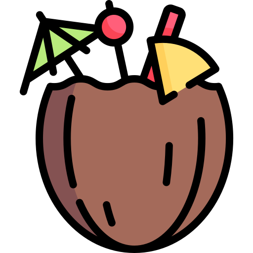 noix de coco Icône gratuit noix de coco Icône gratuit