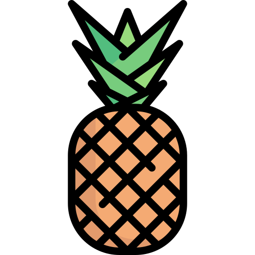 Pineapple free icon Pineapple free icon