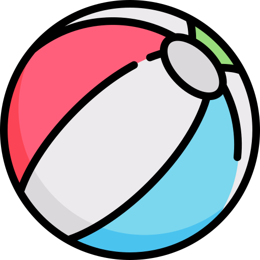 Beach ball free icon Beach ball free icon