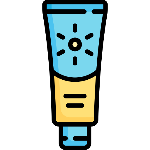 Sunscreen free icon Sunscreen free icon