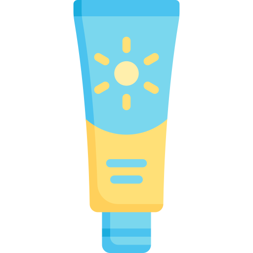 Sunscreen free icon