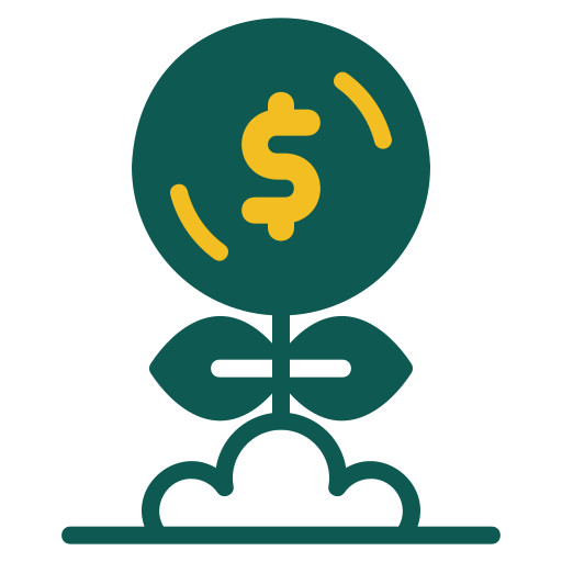 inversión icono gratis