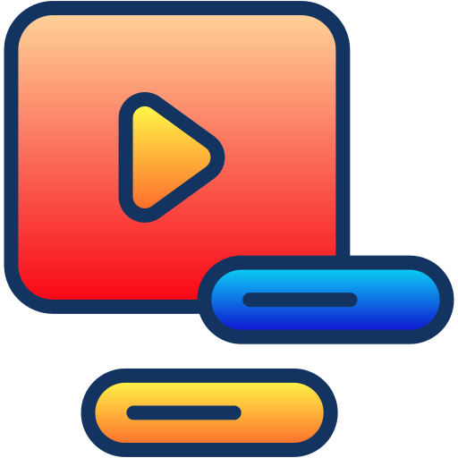 marketing vidéo Icône gratuit marketing vidéo Icône gratuit
