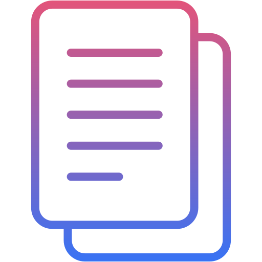 Copy writing free icon