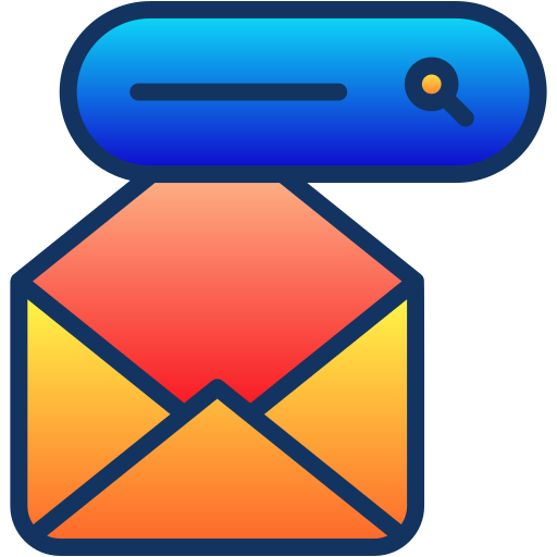 Email marketing free icon