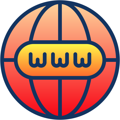 web design icon www