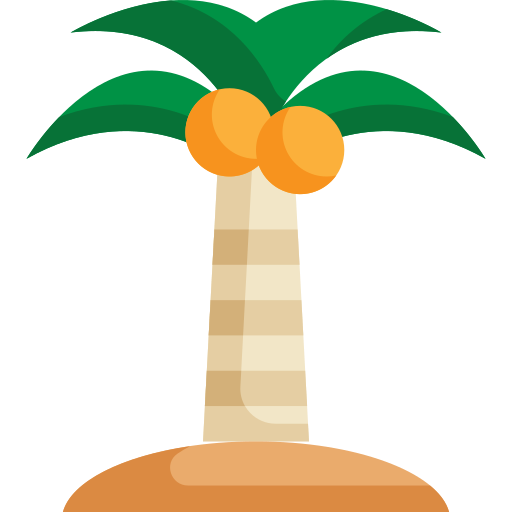 palmera icono gratis