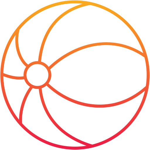 пляжный мяч бесплатно иконка