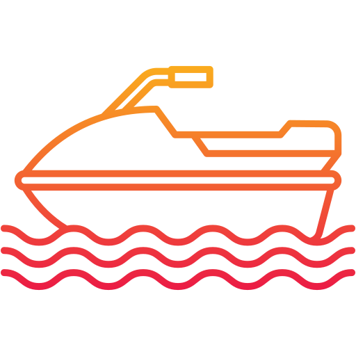 Jetski free icon