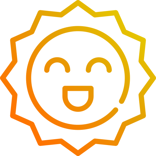 Sun free icon