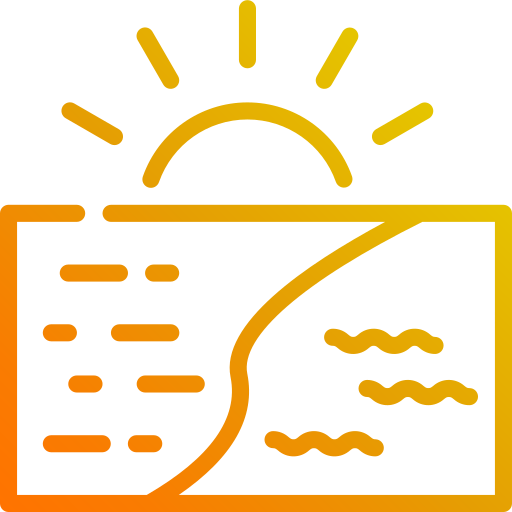 amanecer icono gratis