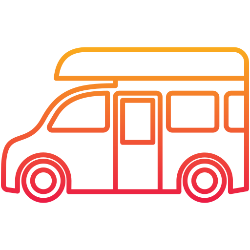caravana icono gratis