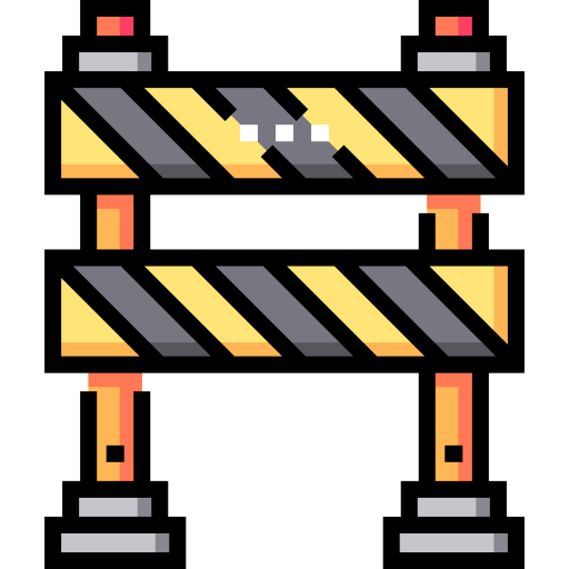 Barrier free icon Barrier free icon