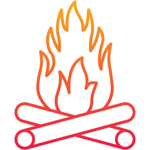 Bonfire free icon Bonfire free icon
