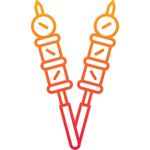 Skewer free icon Skewer free icon