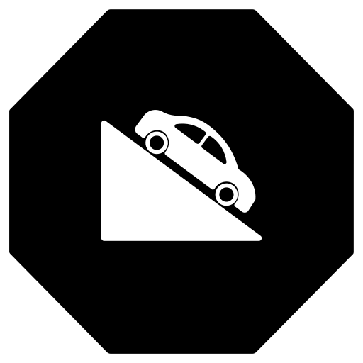 empinado icono gratis