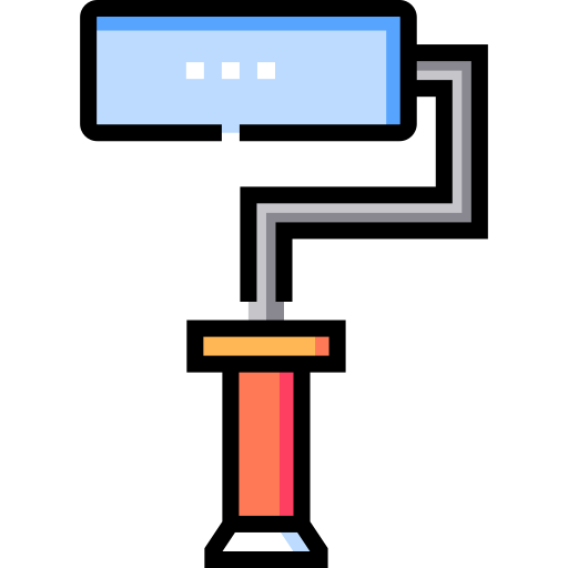 Paint roller free icon Paint roller free icon